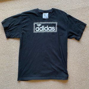 Adidas Graphic Tee Black Large